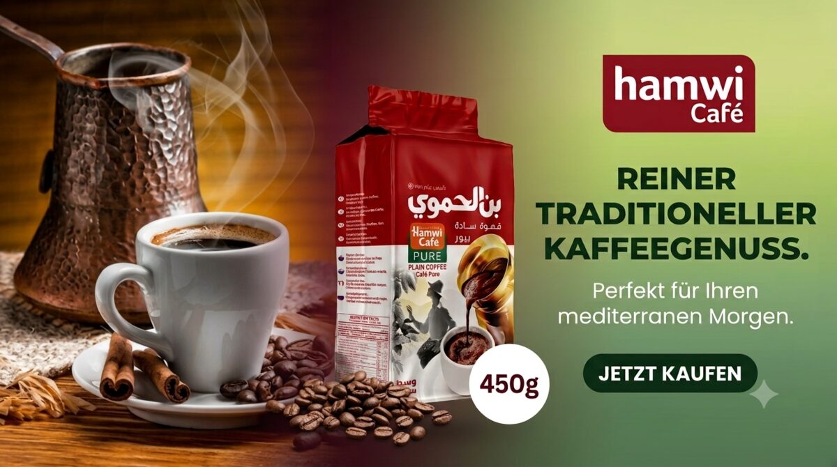 Hamwi Café - Reiner traditioneller Kaffeegenuss